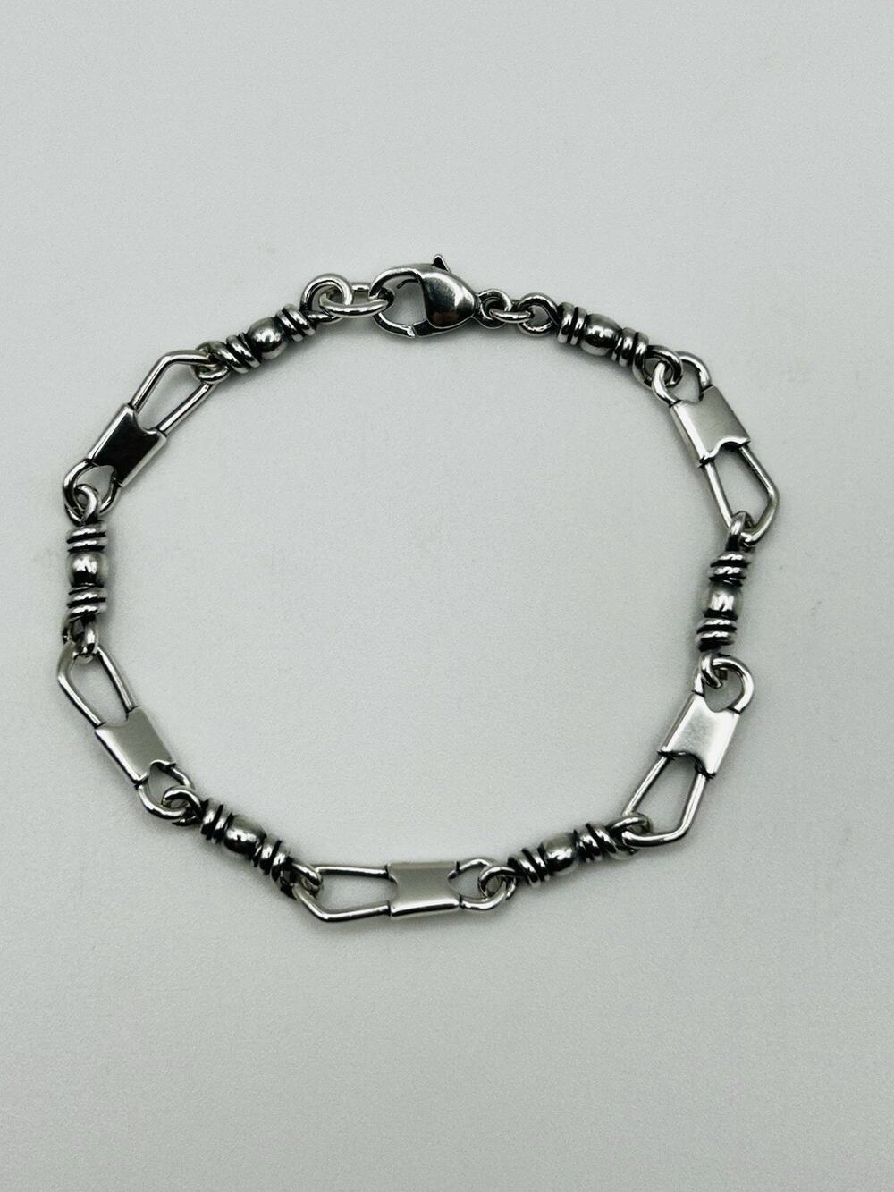James Avery Fishers of Men 925 Sterling Silver Bracelet Medium 7.5"